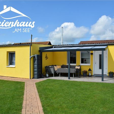 Ferienhaus "Am See" An der Schmucke Eksteriør bilde