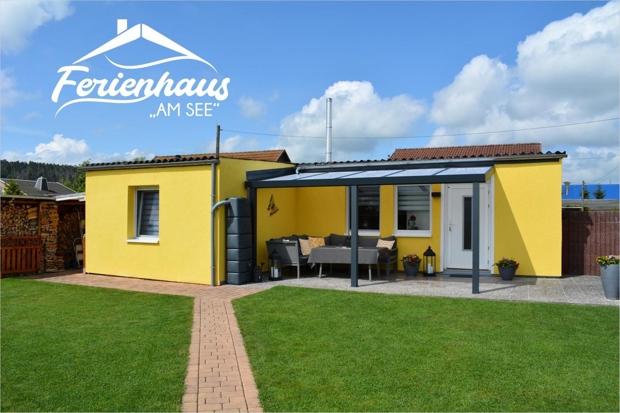Ferienhaus "Am See" An der Schmucke Eksteriør bilde