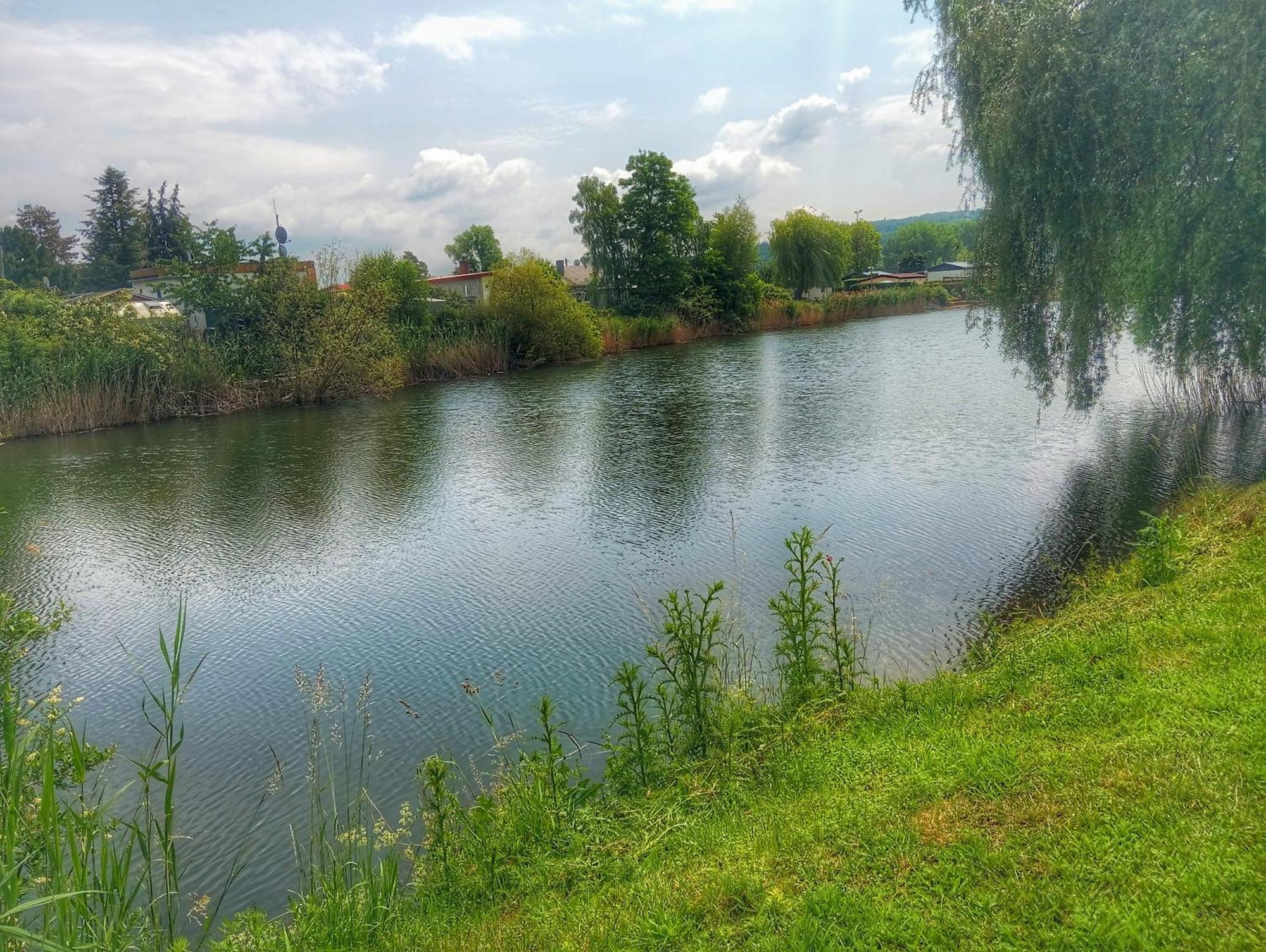 Ferienhaus "Am See" An der Schmucke Eksteriør bilde